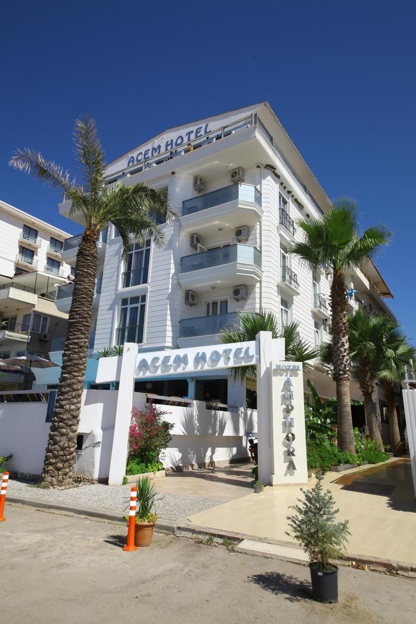 Ayvalı Acem Hotel المظهر الخارجي الصورة